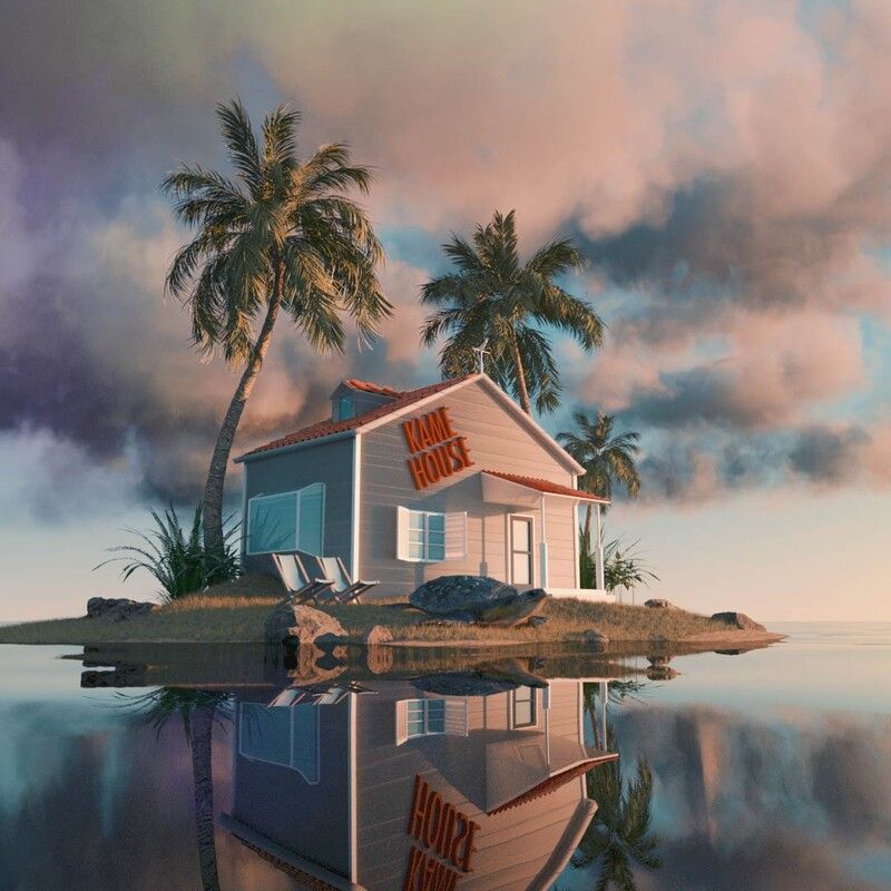 Kame House Mark Lau Wallpaper