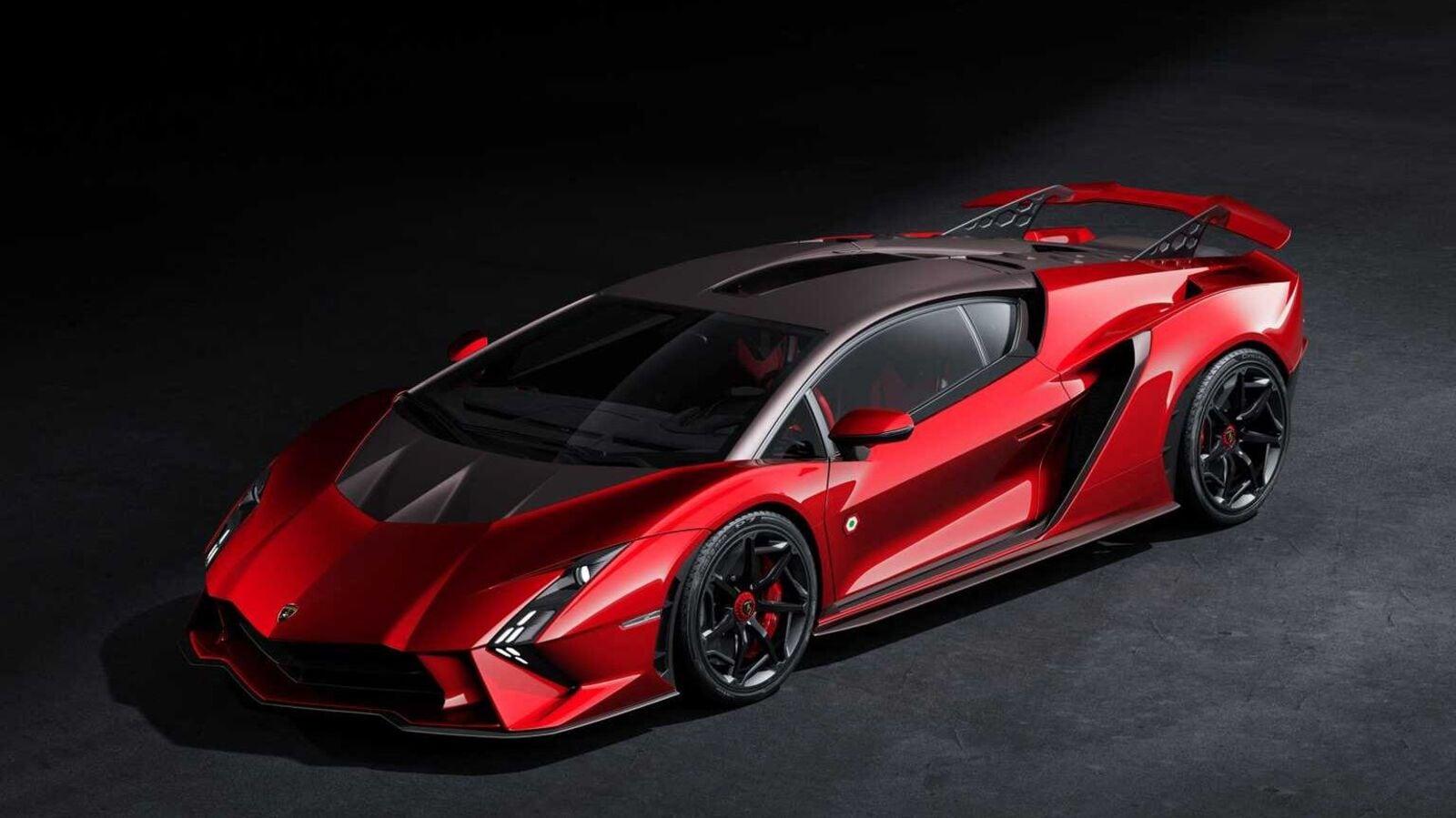 Lamborghini Invencible and Autentica are one off tributes to V12