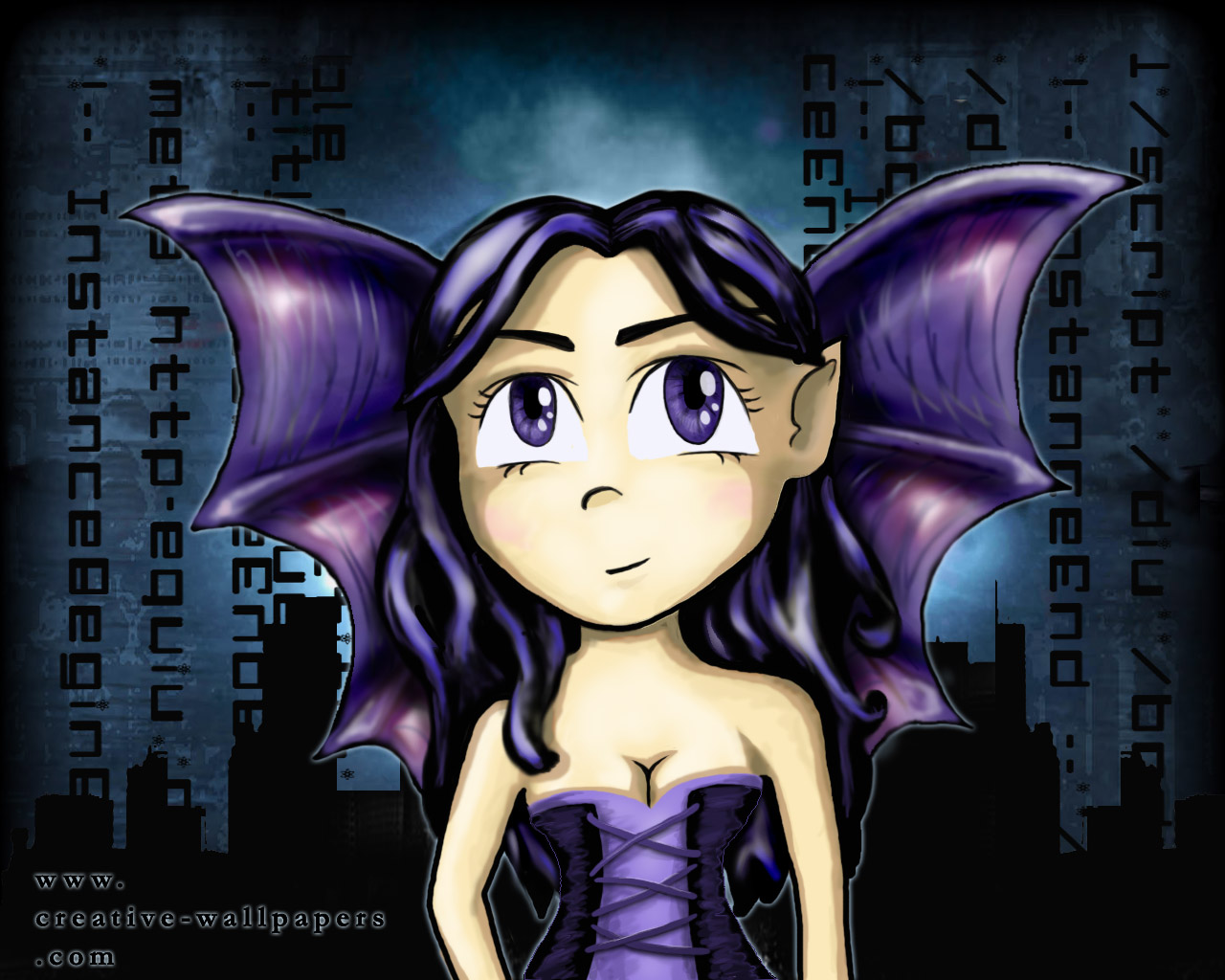 Gothic Fairy Desktop Background From Us At Creative Wallpaper