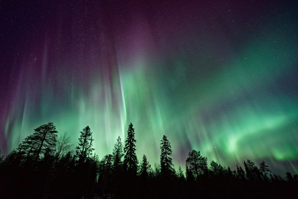 Best Stunning Northern Lights Pictures Image