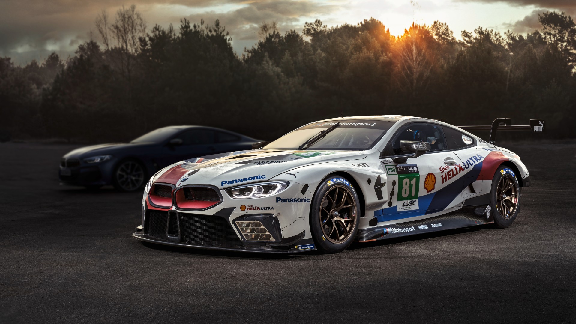 Bmw M8 Gte 4k Wallpaper