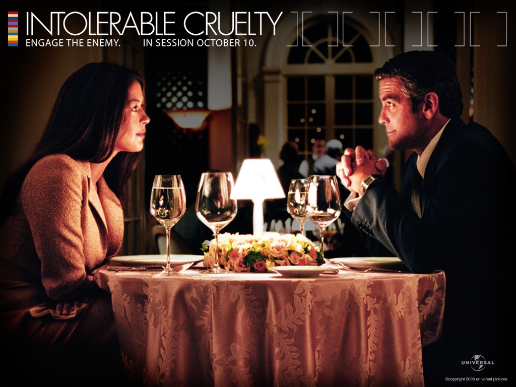 George Clooney In Intolerable Cruelty Wallpaper Cast Photo Shared