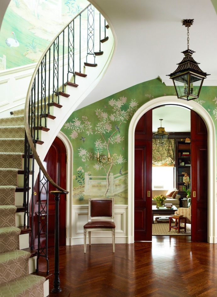 Wallpaper In The Entry Foyer Yay Or Nay