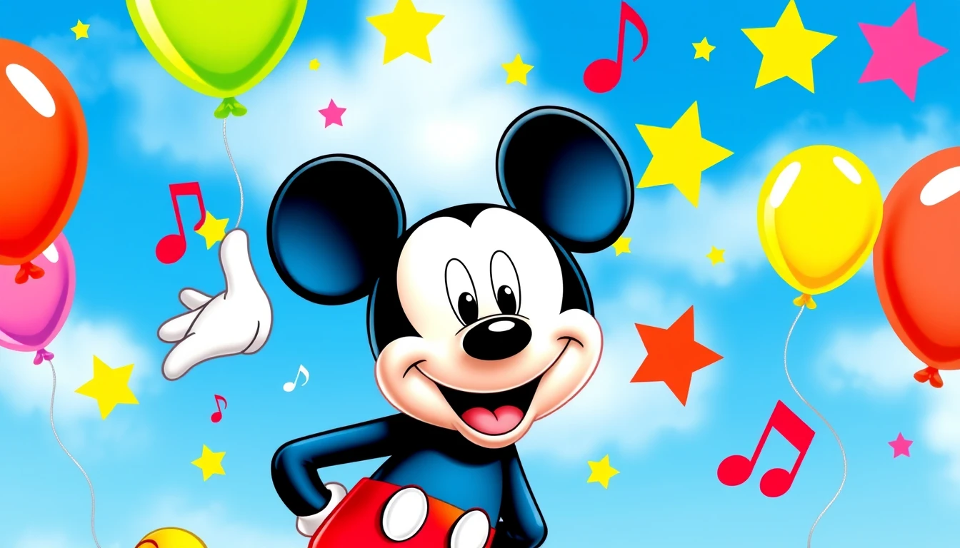 Mickey Mouse Wallpaper