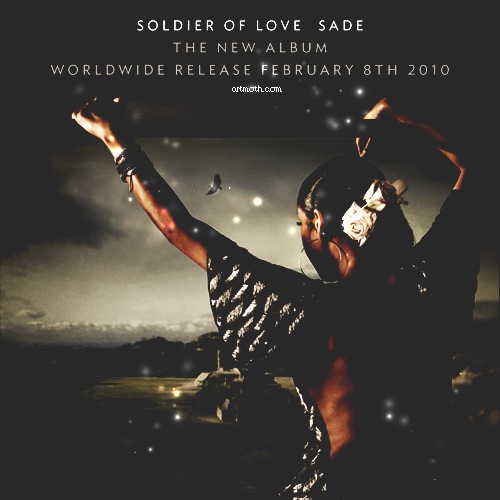 Sade Soldier Of Love Cover Background