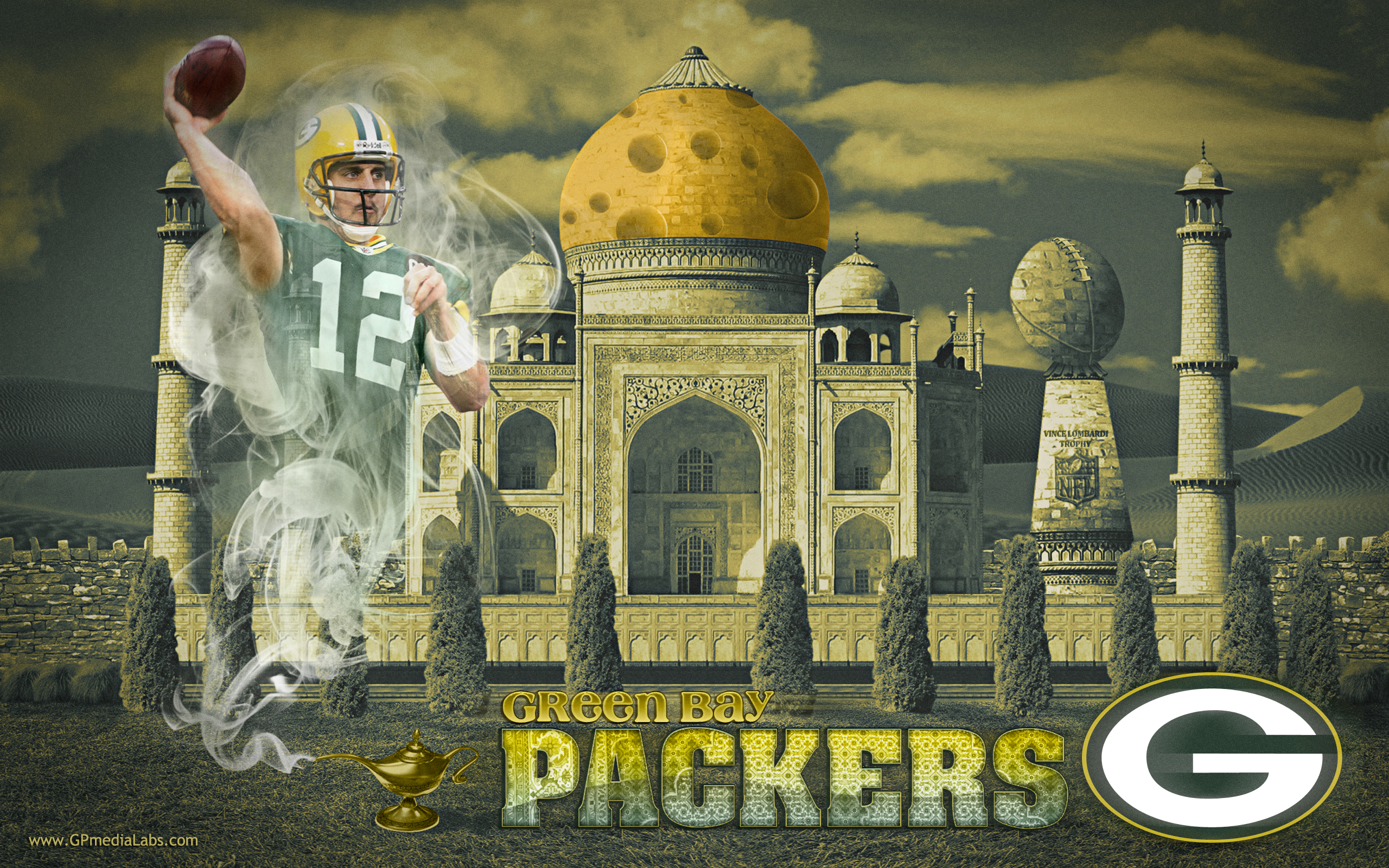 Green Bay Packers Desktop Background Wallpaper