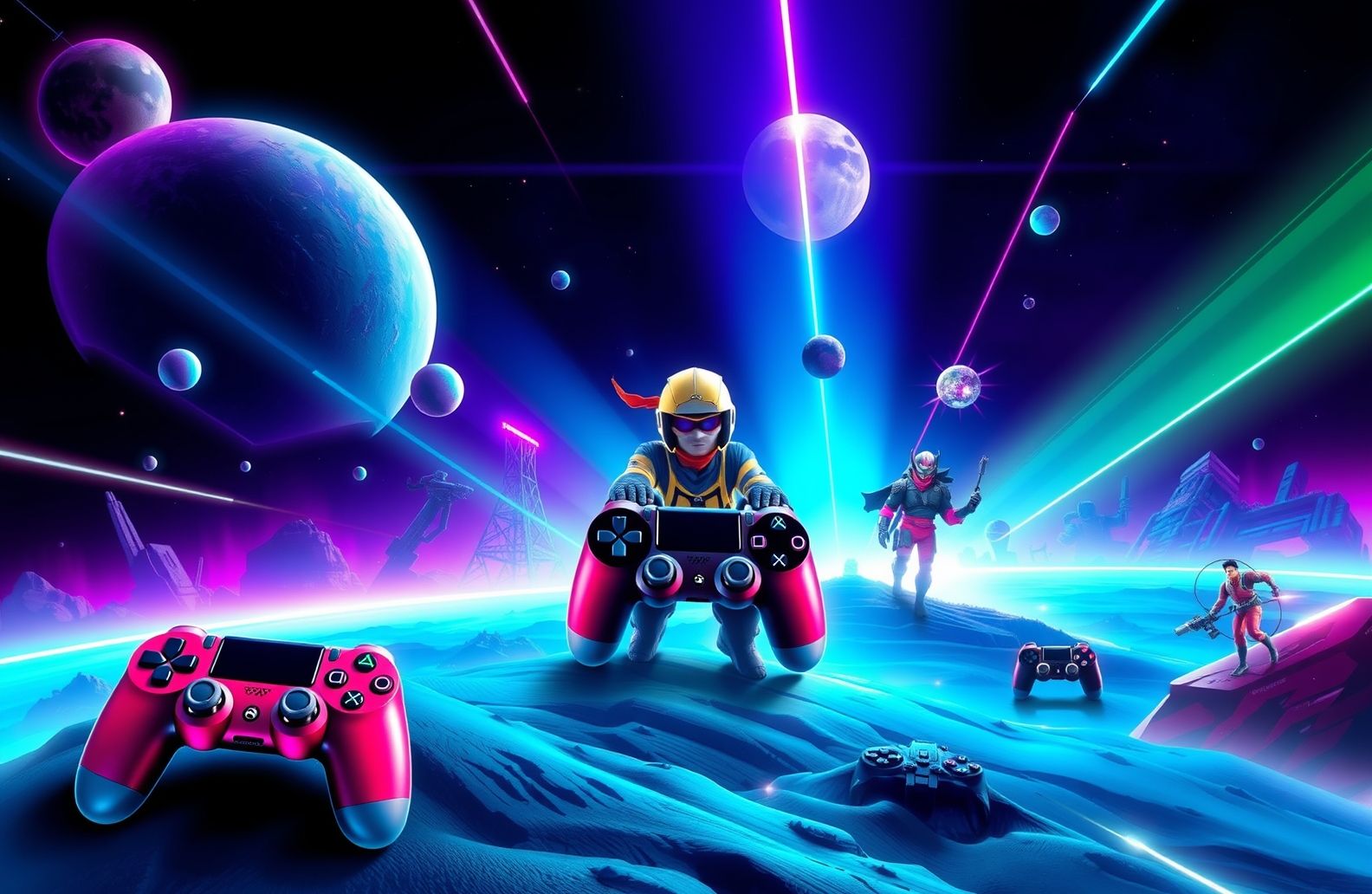 Cool Ps4 Wallpaper