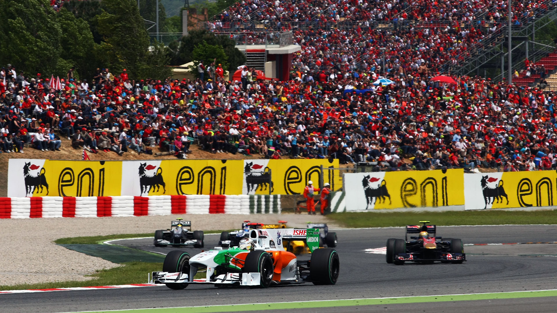 HD Wallpaper Formula Grand Prix Of Spain F1 Fansite