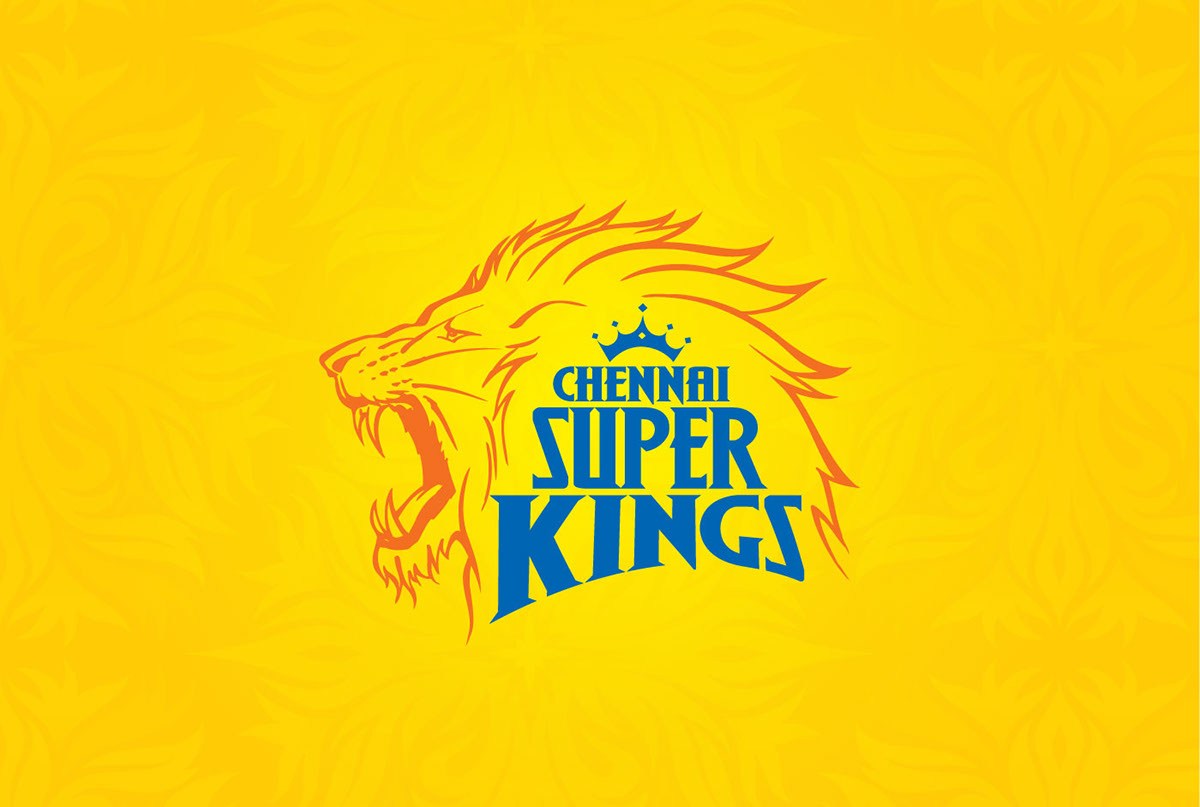 How to Draw Chennai Super Kings Logo / CSK / Step by Step - YouTube