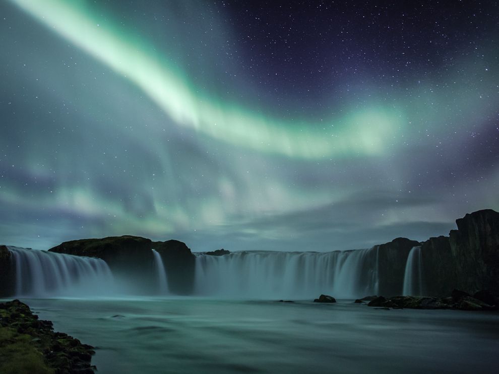 Aurora Picture Landscape Wallpaper National Geographic Photo Of