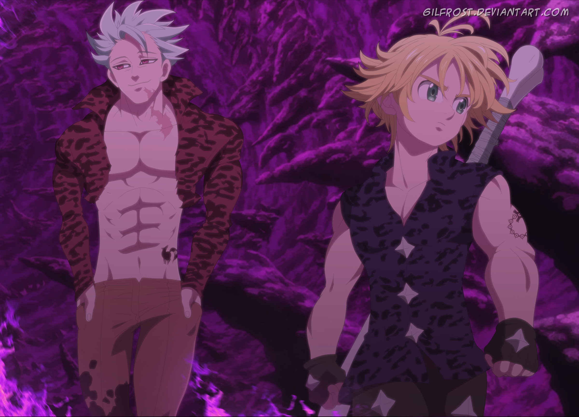HD Wallpaper Anime The Seven Deadly Sins Ban