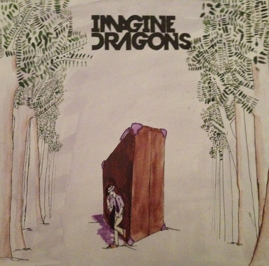 Imagine Dragons By Whicker Pen