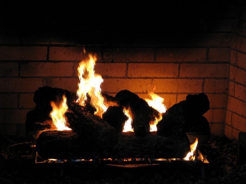Screensavers Fireplace 3d