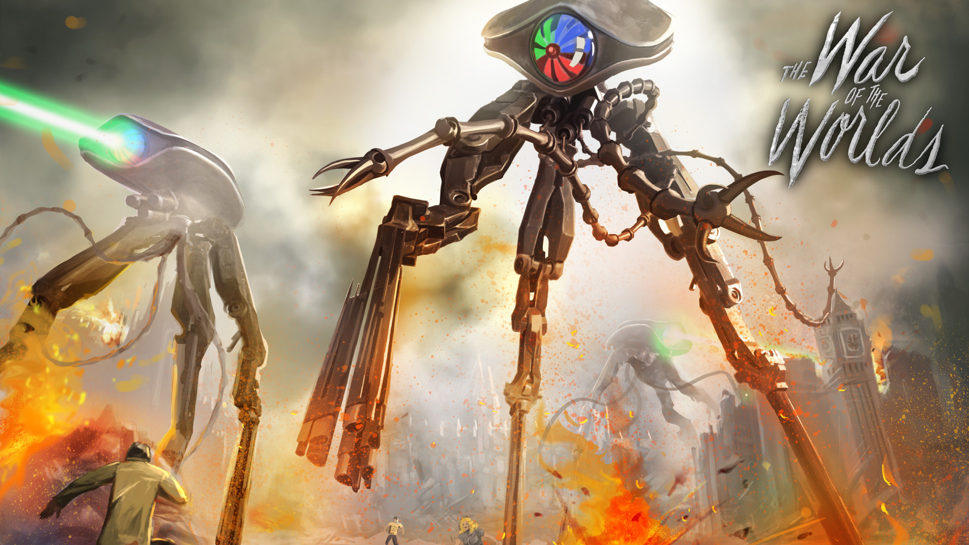 War Of The Worlds Xbox Wallpaper