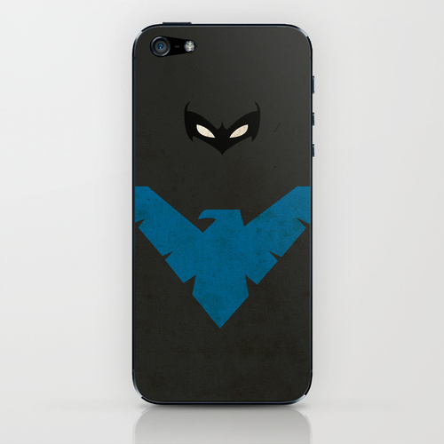 Nightwing iPhone iPod Skin by JHTY23 Society6 500x500