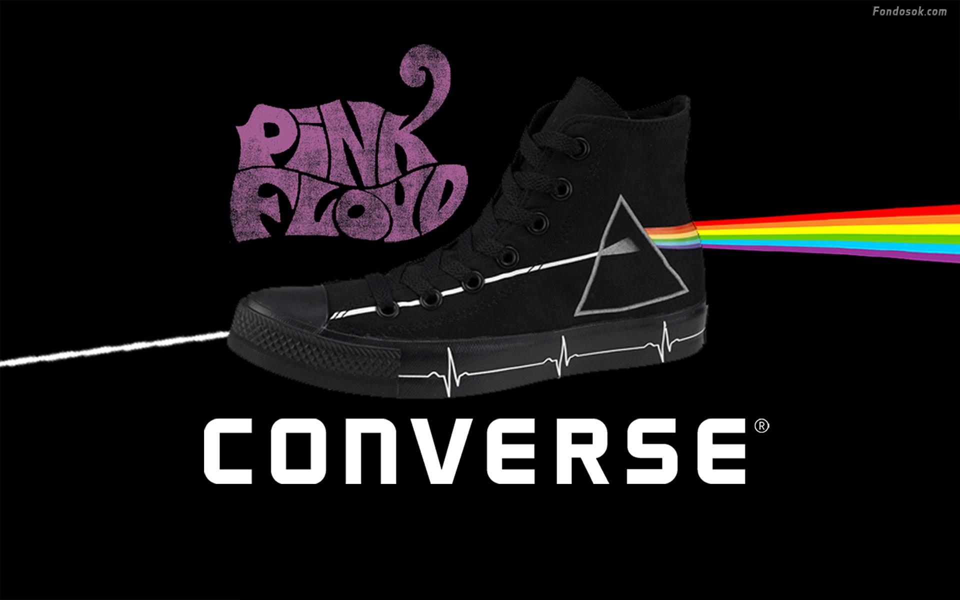 Converse Pink Floyd Wallpaper