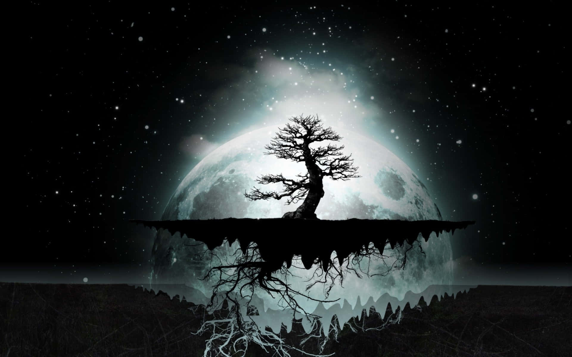 Dark Psychedelic HD Wallpaper