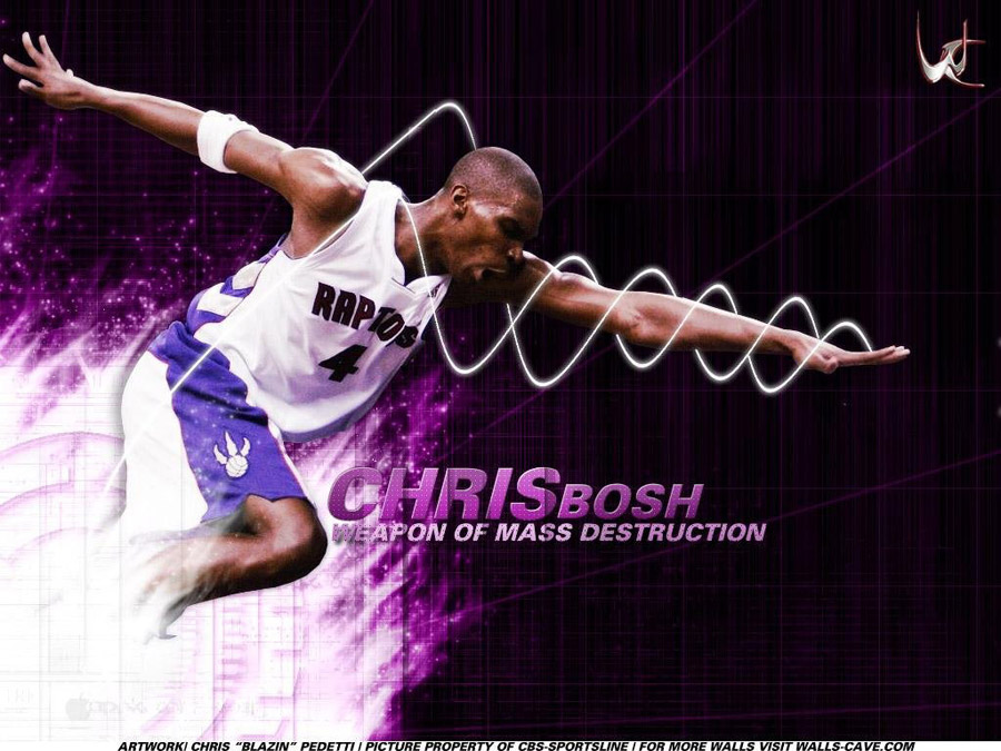 Chris Bosh Raptors Wallpaper Basketball At