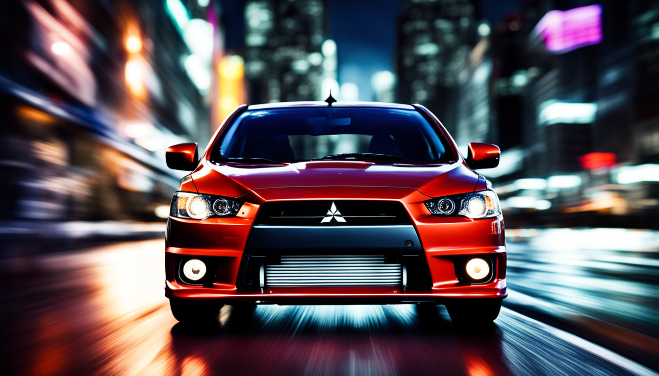 Evo X Wallpaper