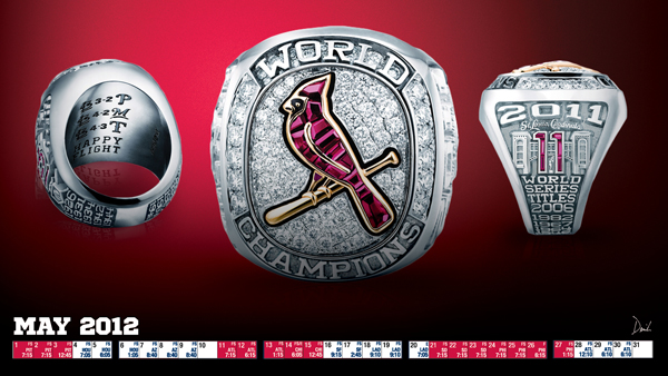 Featuring The World Series Champions Rings