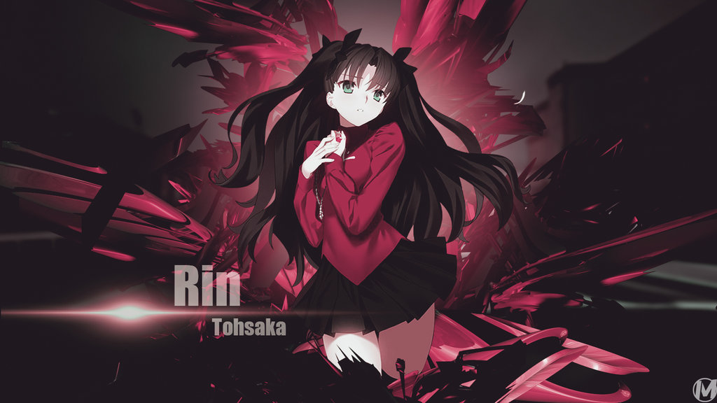 Fate Stay Night Tohsaka Rin Wallpaper Hd By Maukazz