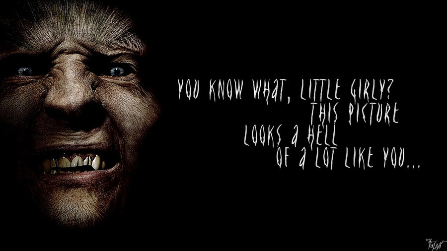 Harry Potter Wallpaper Greyback Quote V4 By Theladyavatar On