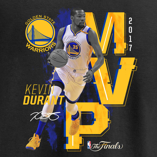 Kevin Durant Golden State Warriors Fanatics Branded
