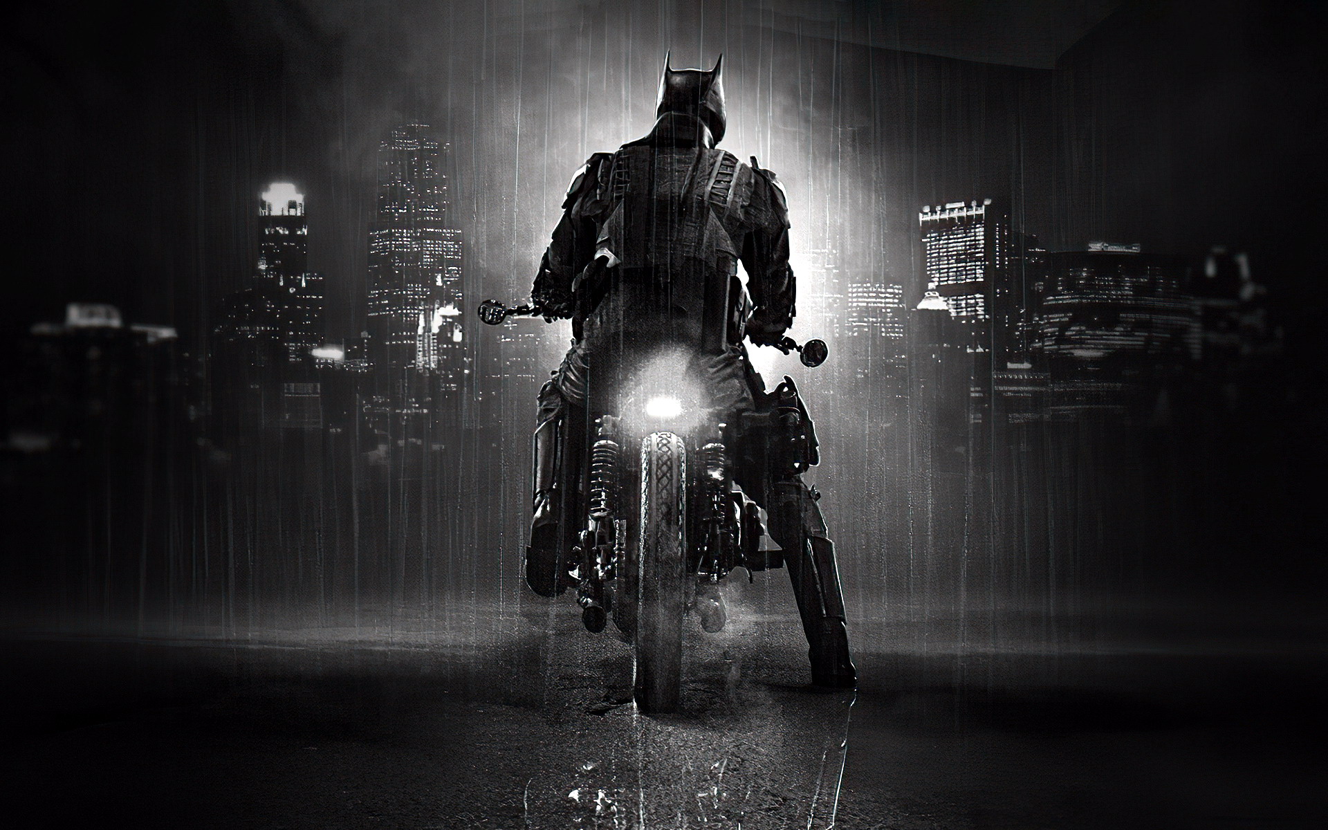 The Batman HD Wallpaper