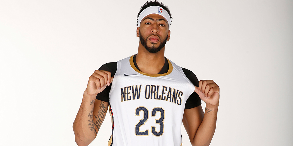 Slam Top Anthony Davis No