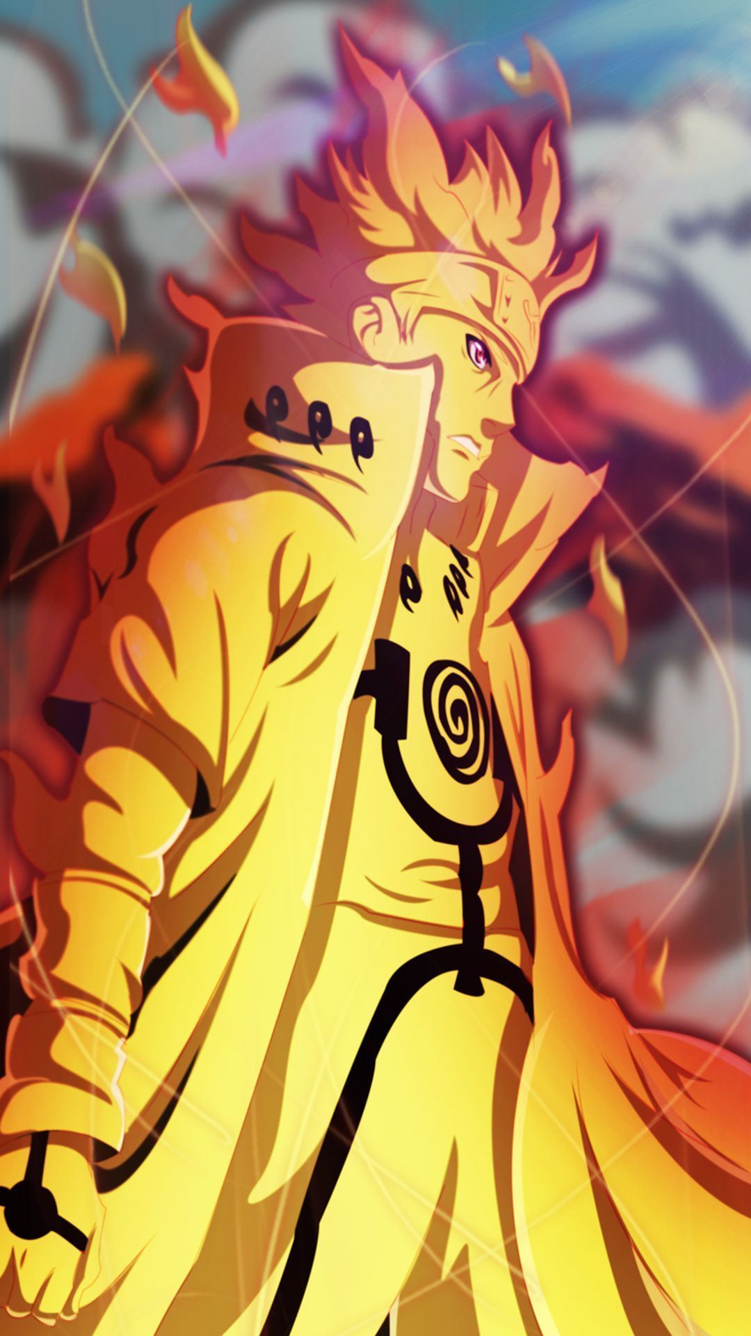 Naruto Phone Wallpaper Top Background