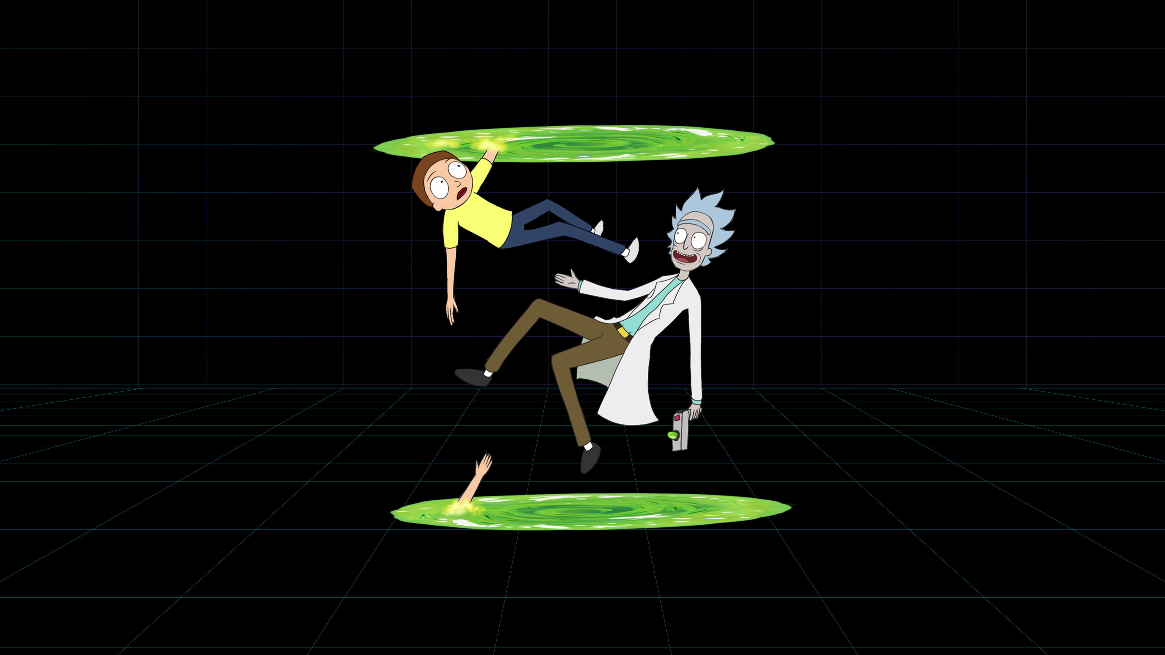 Rick And Morty Wallpaper 4k Pc