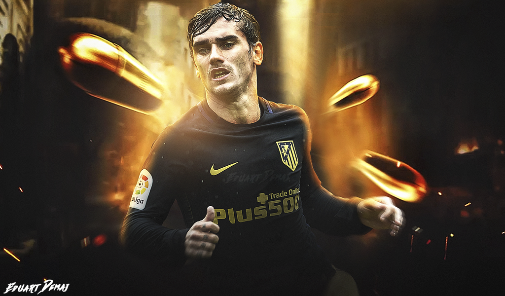 Antoine Griezmann Wallpaper By Eduart03