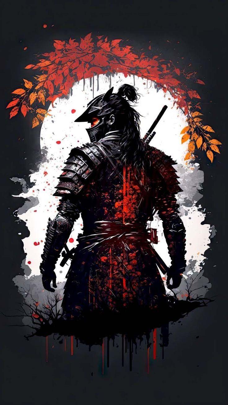 Samurai Wallpaper For Phone And Case In