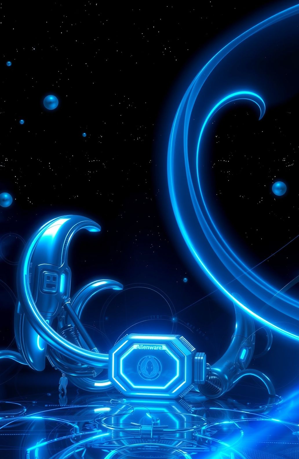 Alienware Wallpaper X