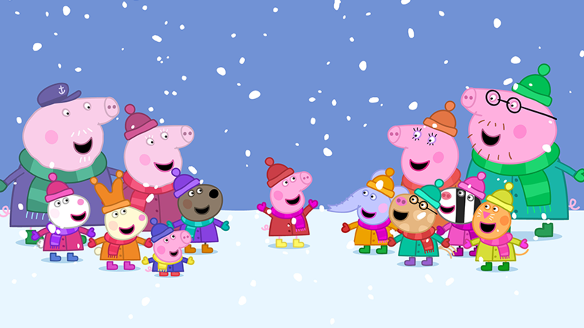 Candlewick Press Presents Peppa Pig for the Holidays MomTrends