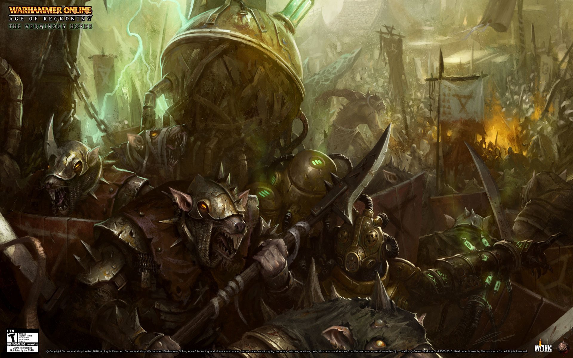 Warhammer Online Age Of Reckoning HD Wallpaper Background