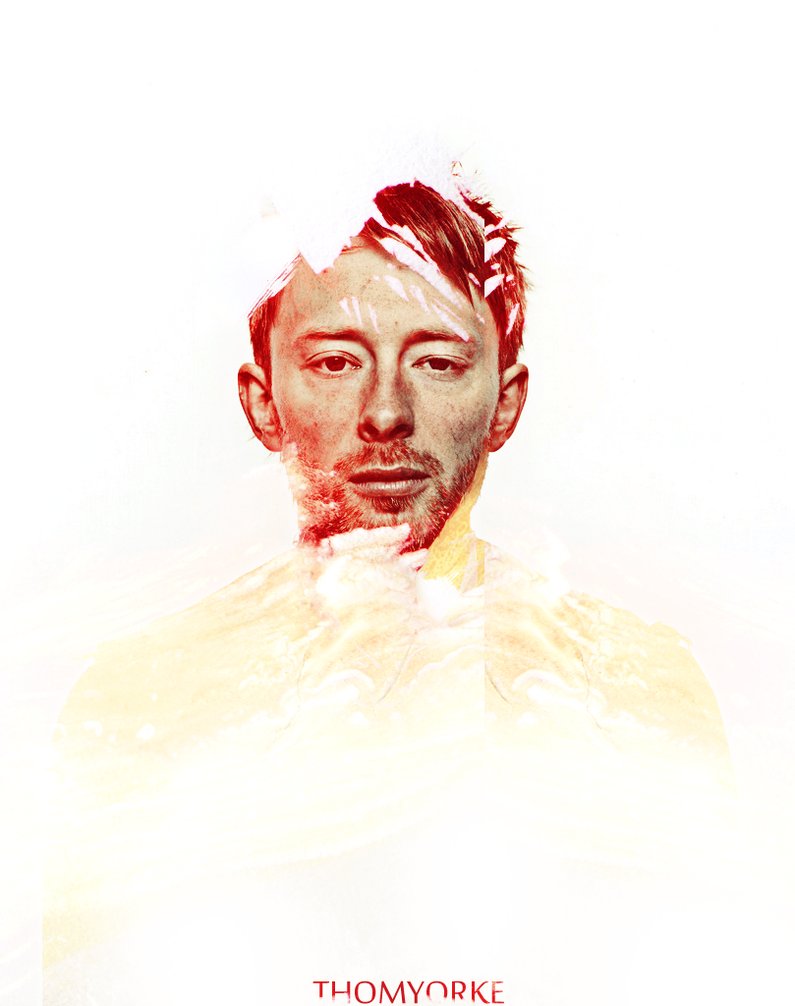 Thom Yorke By Bsxguy