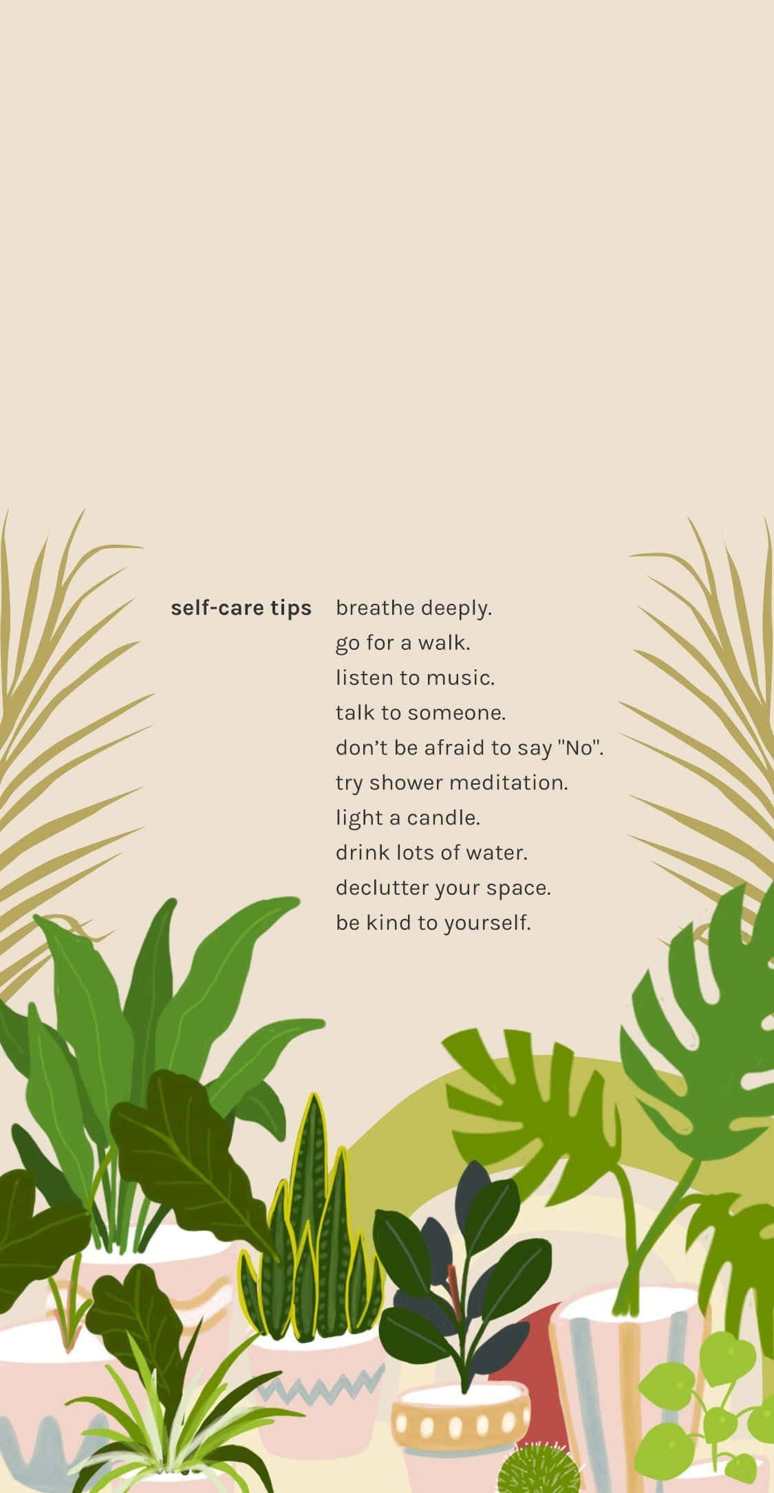 Self Care Wallpaper
