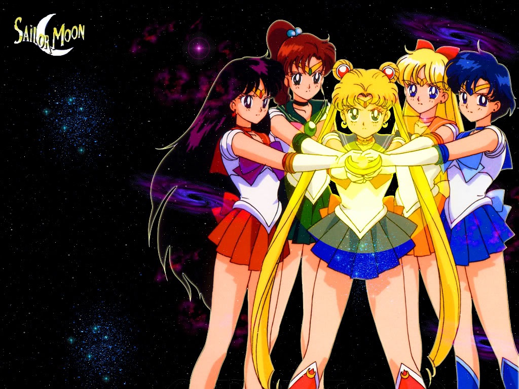 Sailor Senshi Moon Wallpaper