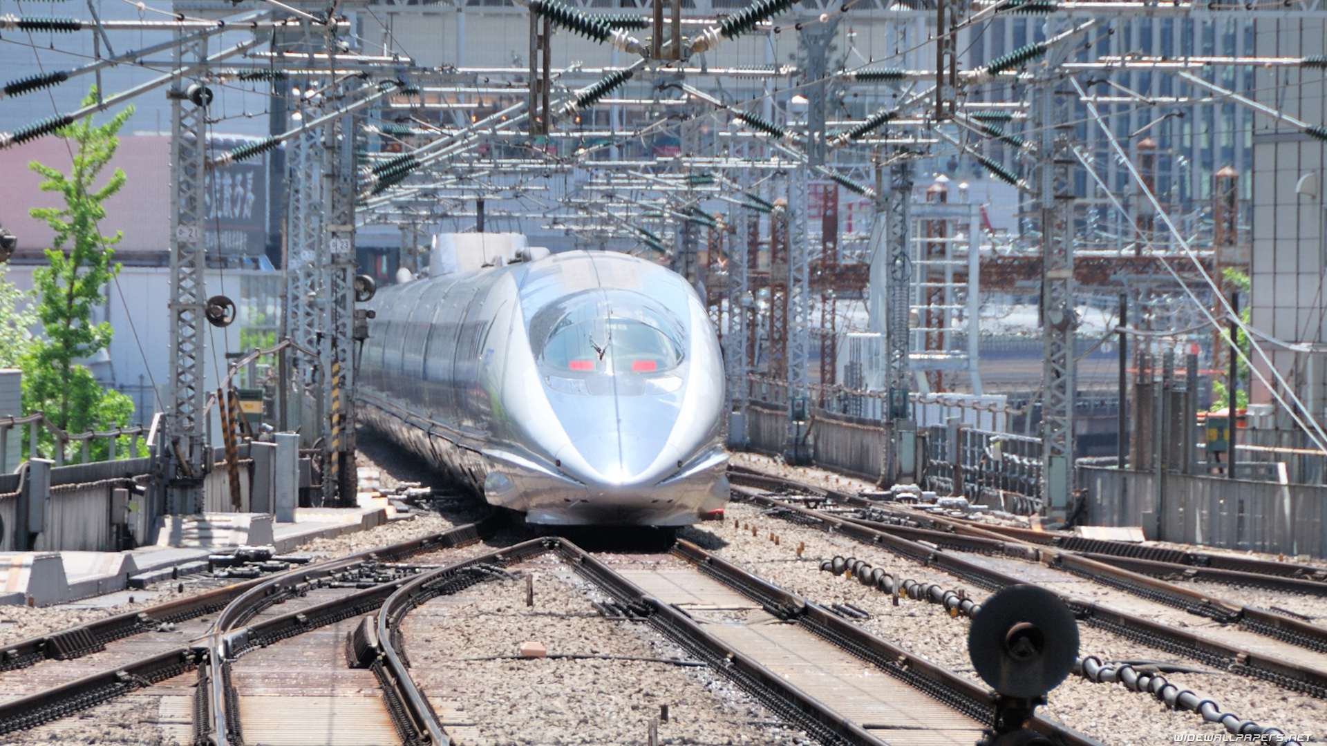 Japan High Speed Trains Desktop Wallpaper HD And Wide