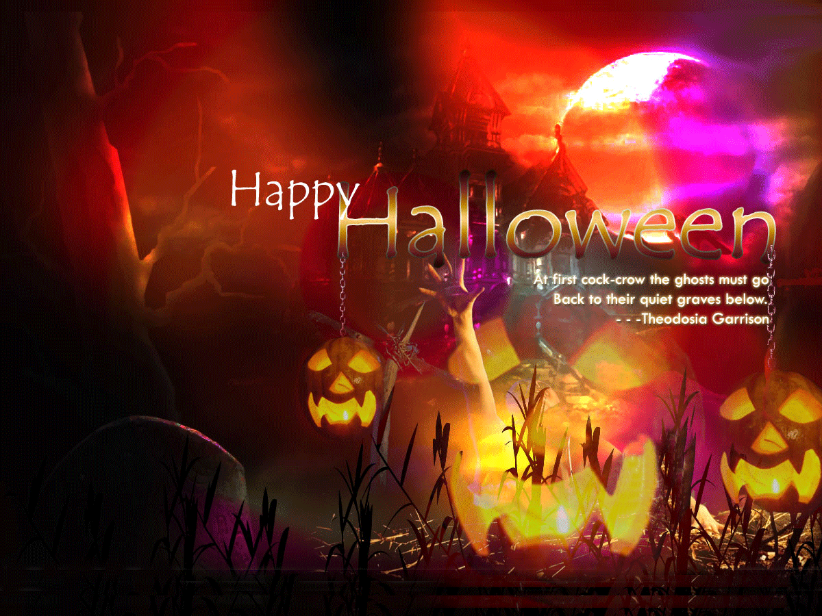 Listed Cool Halloween Wallpaper Collection To Decorate Your Desktop