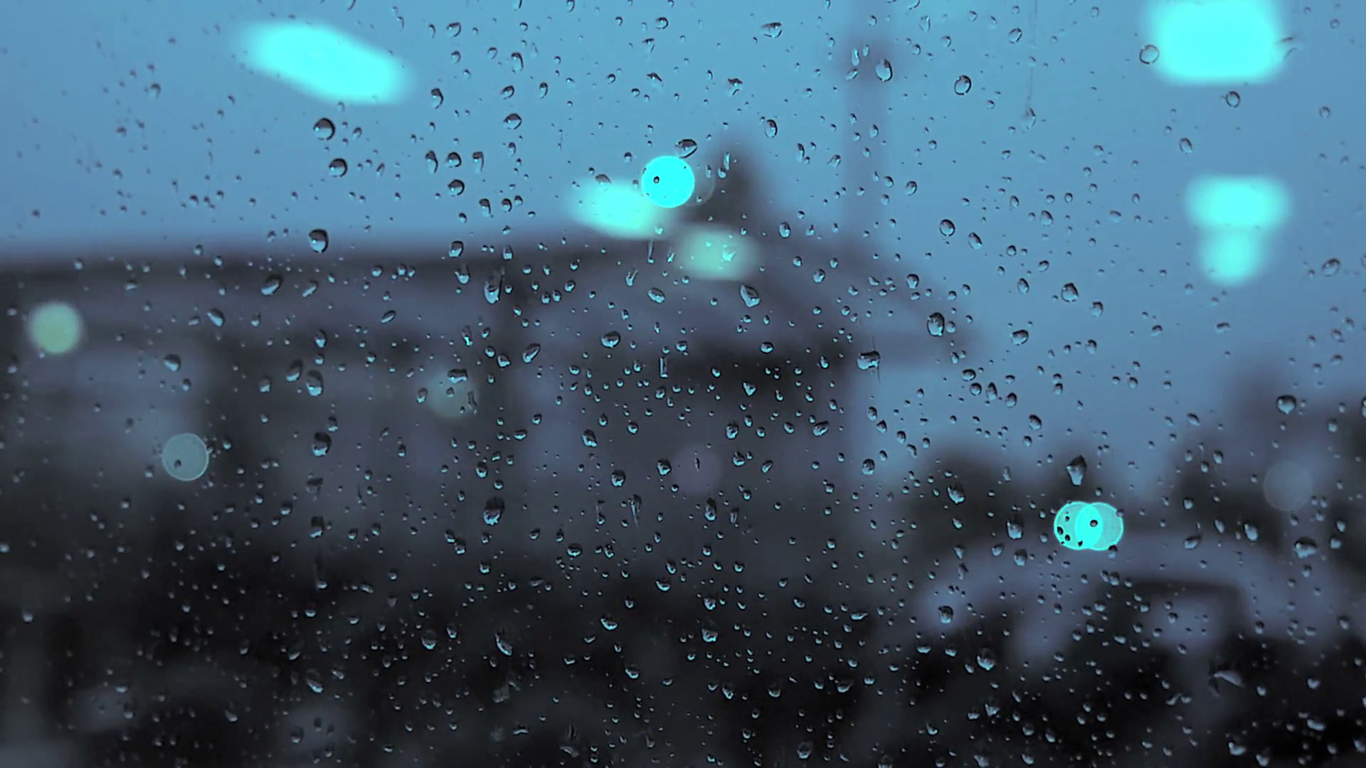 Rain Day Raining Crying Sadness Sad Blurred Background Stock