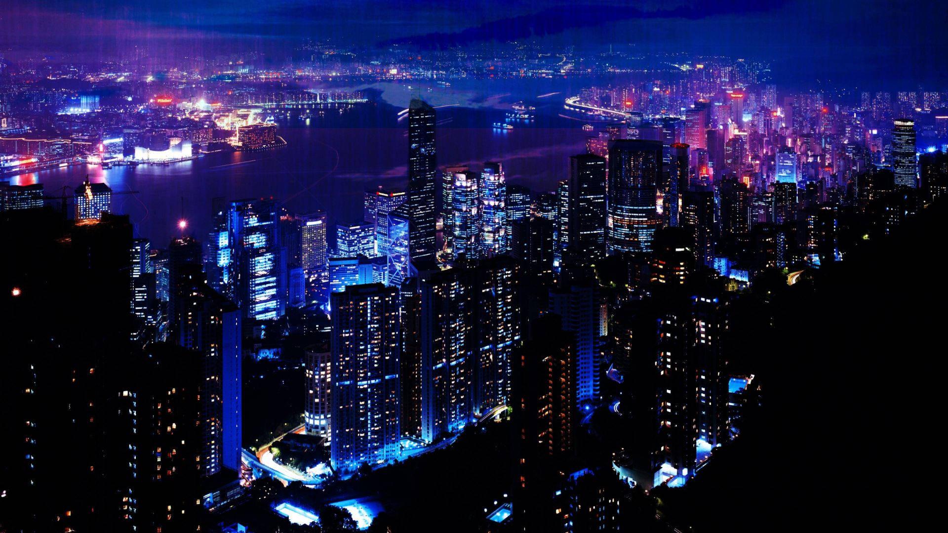 Ninja Cyberpunk Night City HD Wallpaper #830h