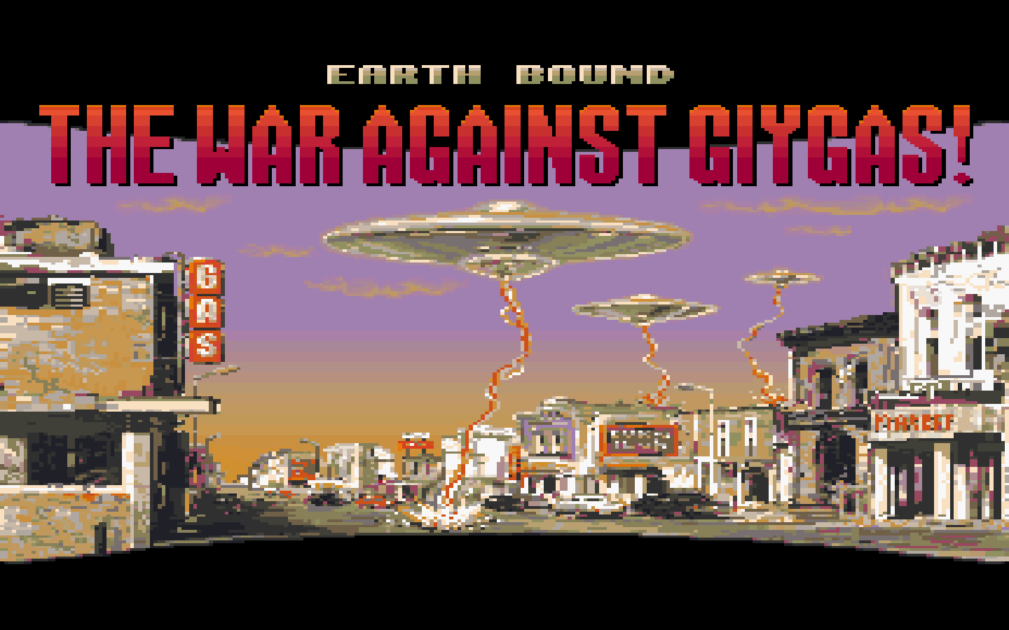 Earthbound Wallpapers 1440x900