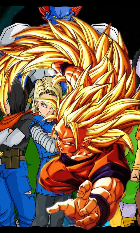 Dbz Goku Live Wallpaper Screenshot