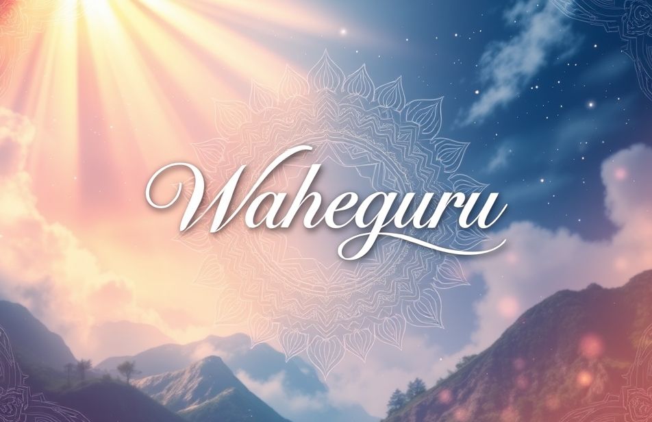 Waheguru Wallpaper