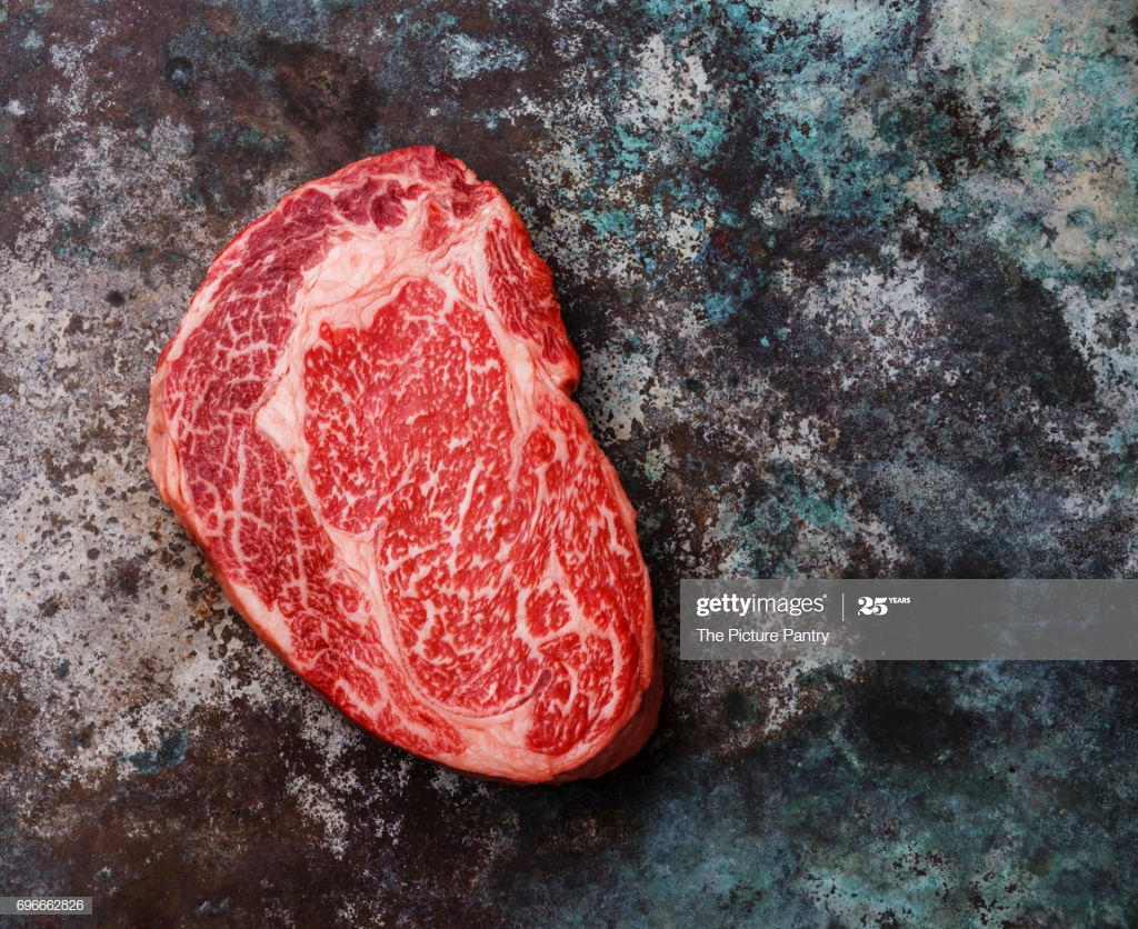Free download Raw Fresh Marbled Meat Steak Ribeye Black Angus On Metal