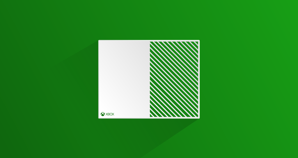 Xbox One Wallpaper Console by ghija on