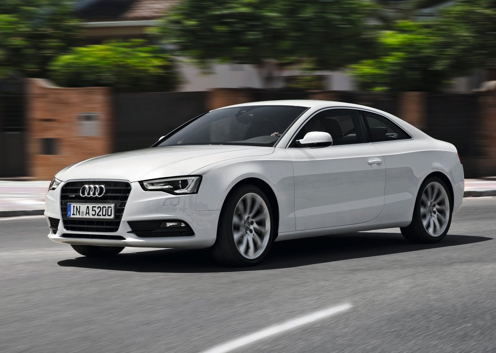 Home Audi A5 Coupe Wallpaper