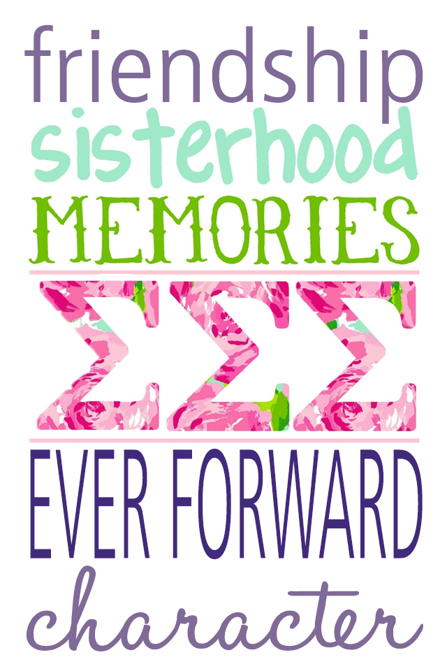 Tri Sigma I iPhone Wallpaper Background And